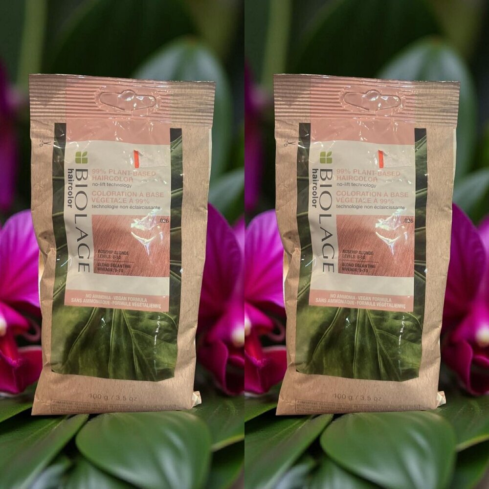 Biolage Plant Based Color 3.5 oz- Rosephip Blonde_ 2 units